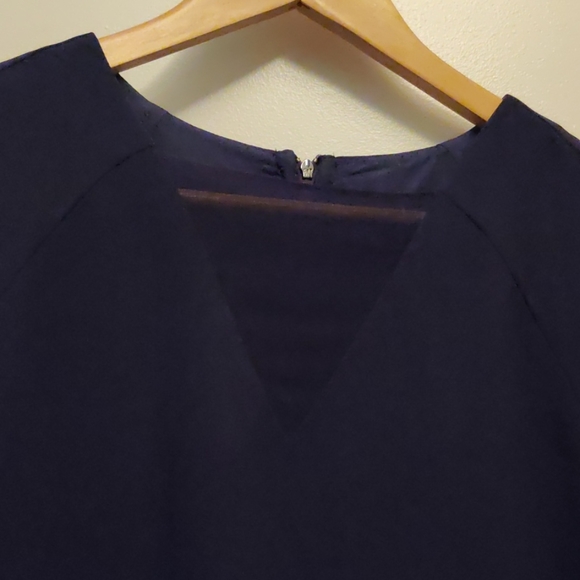 Navy sz6 Marc New York dress - Picture 2 of 6